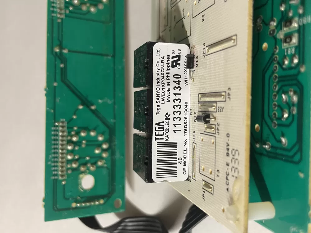 GE WH12X10614 175D5261G040 EBX1129P004 Washer Control Board AZ47152 | Wm603