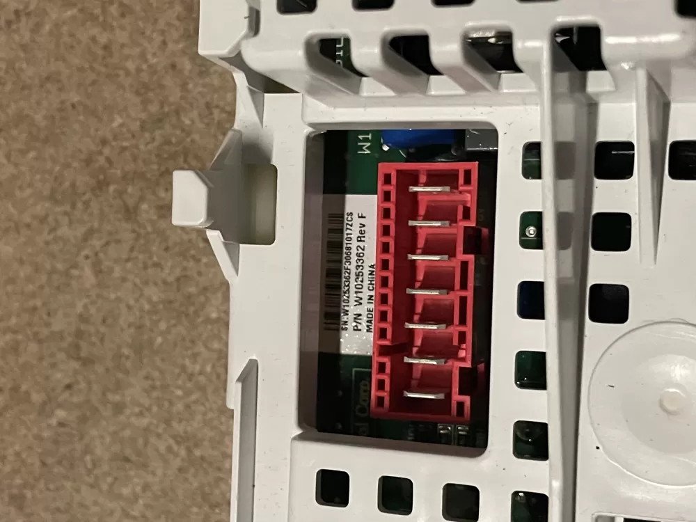 Whirlpool Amana Admiral Roper W10484681 Washer Control Board AZ26614 | KM149