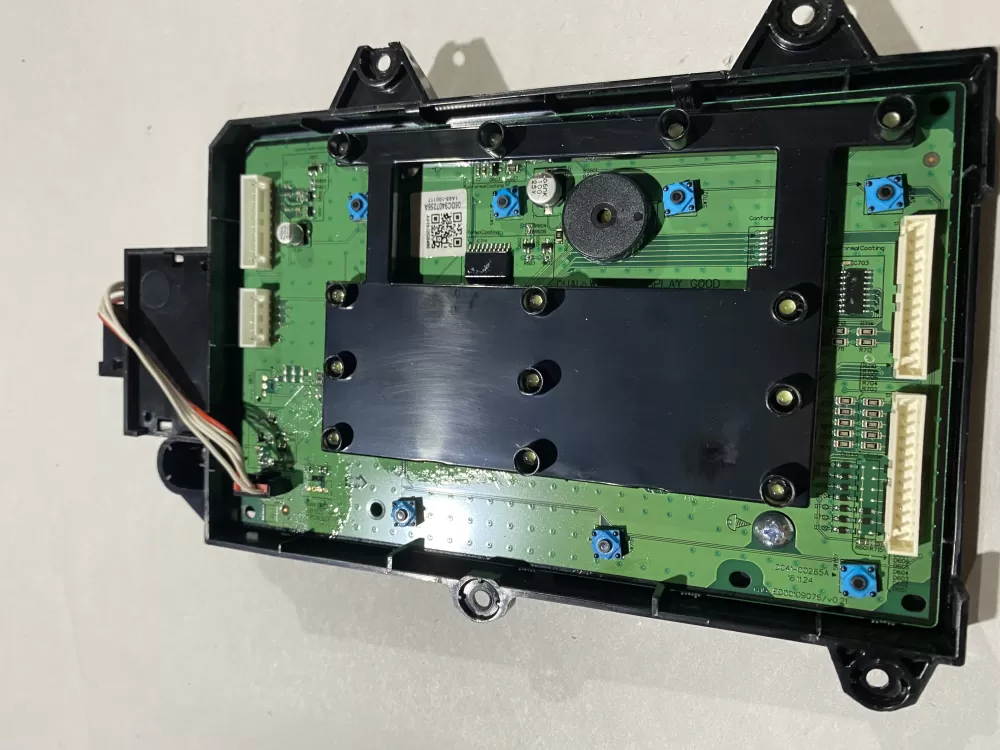 Samsung DC92-01992A DC92-01992E DC92-02104A Washer Interface AZ149864 | BK2495