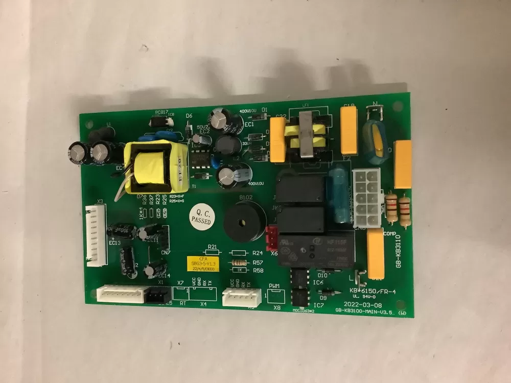 Zephyr - Main Power Control Board PC817 AZ208439 | ZC1056