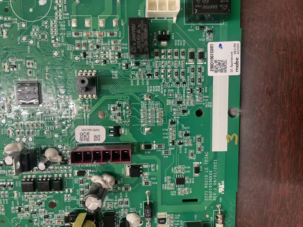 GE 290D1961G001 Washer Control Board AZ33645 | KM1686