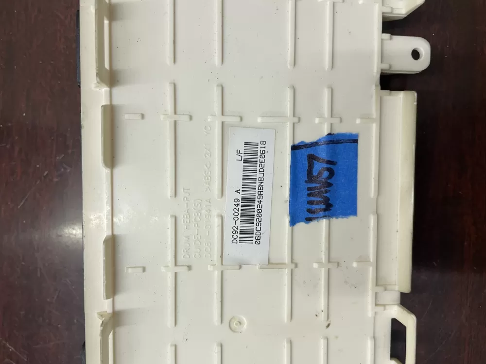 Samsung DC92-00249A Washer Control Board AZ31590 | KMV57