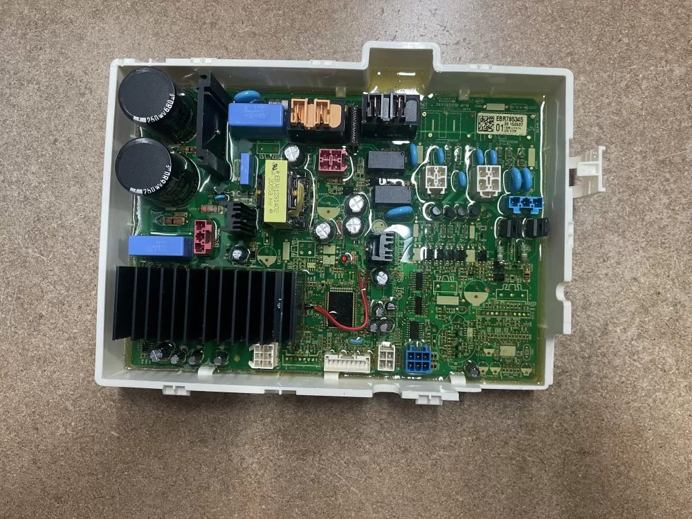 LG EAX65348503 EBR78534501 Washer Control Board AZ13010 | KMV137