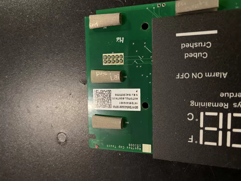 GE Wr55x41026 Wr55x26306 Refrigerator Control Board Dispenser AZ25806 | BK83