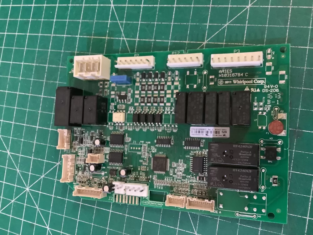 Whirlpool Maytag KitchenAid Kenmore Refrigerator Control Board AZ194711 | NR596