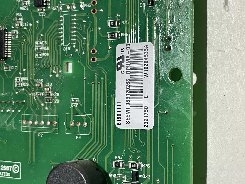 Kenmore W10118778 Refrigerator Control Board Dispenser AZ145178 | Wm1015