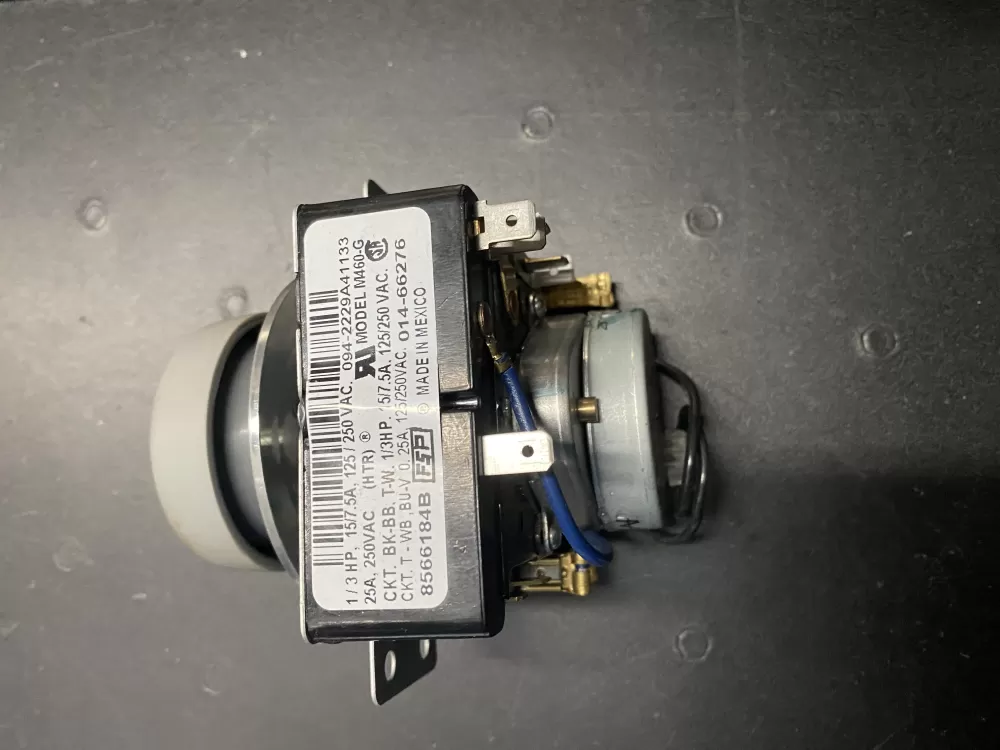 Whirlpool 8566184A 8566184 WP8566184 AP6013380 8566184R PS11746606 Dryer Timer
