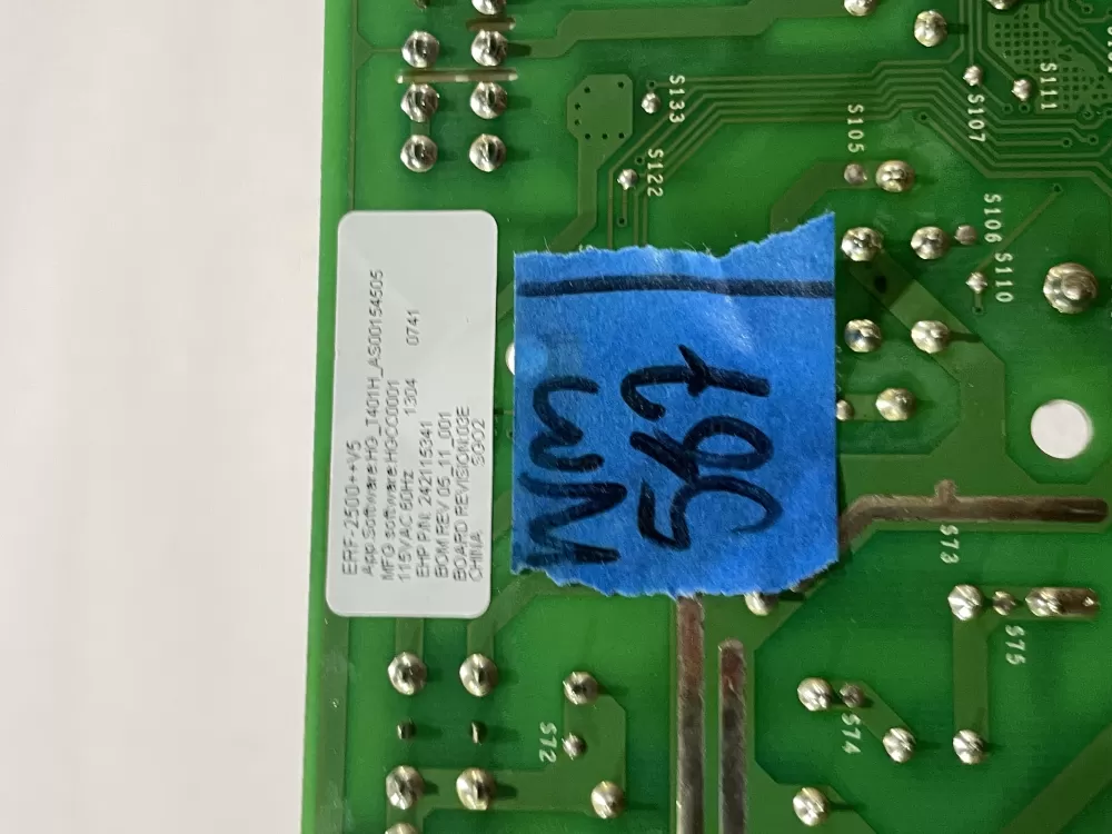 Electrolux Frigidaire 242115341 Refrigerator Control Board AZ175083 | Wm587