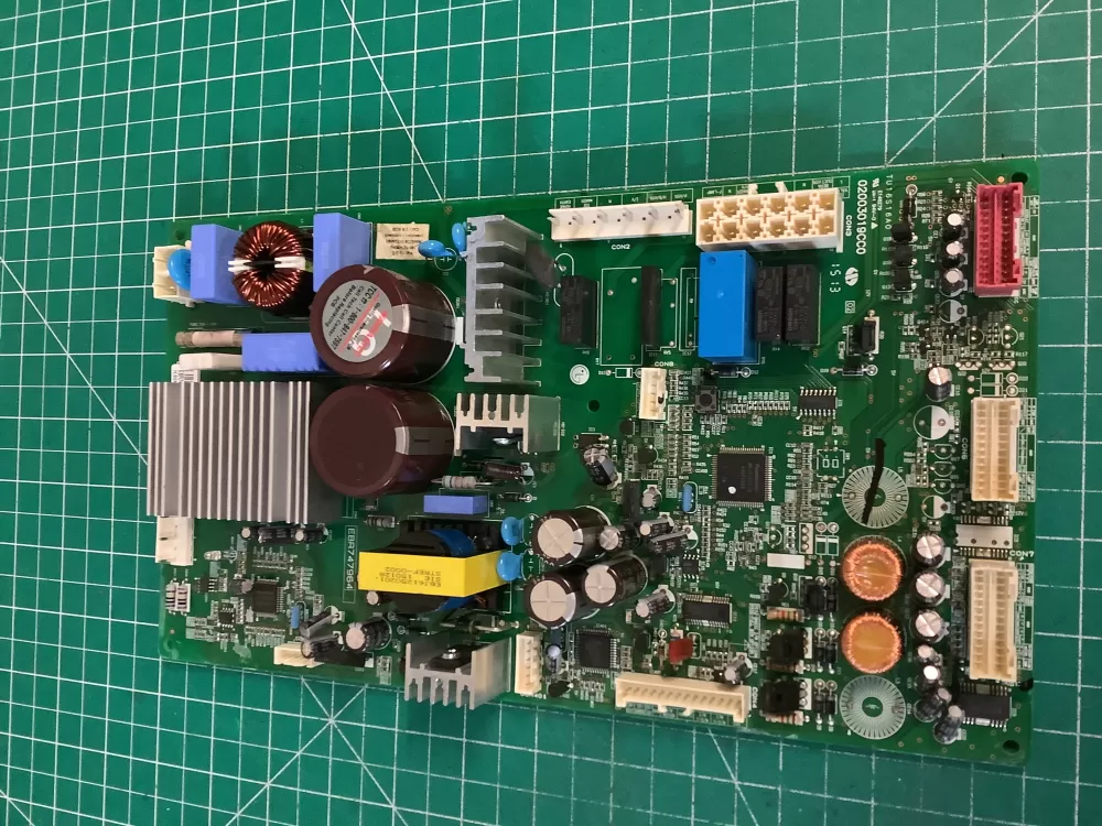 LG Kenmore EBR74796445 Refrigerator Control Board AZ231786 | NR2134