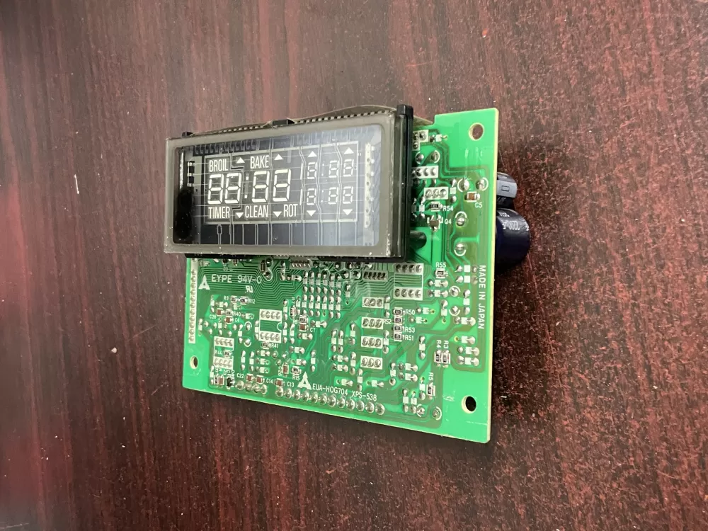 GE  164D1662P001  WB27X5417 Microwave Control