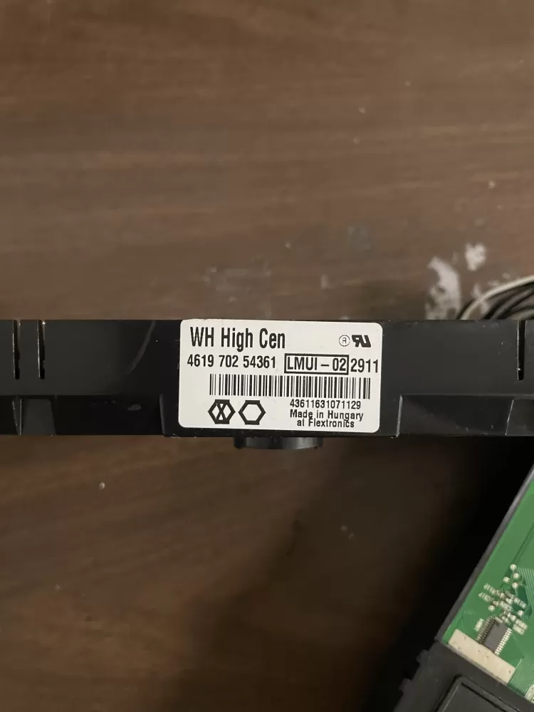 Whirlpool 4619 702 55021B 4619 702 54361 Washer Control Board AZ81603 | KMV587