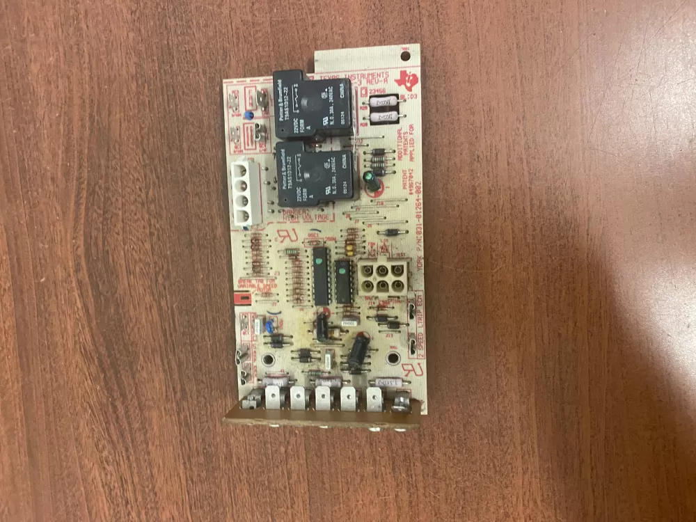 York Luxaire Coleman 031-01264-002  AP4339475 Furnace Control Board