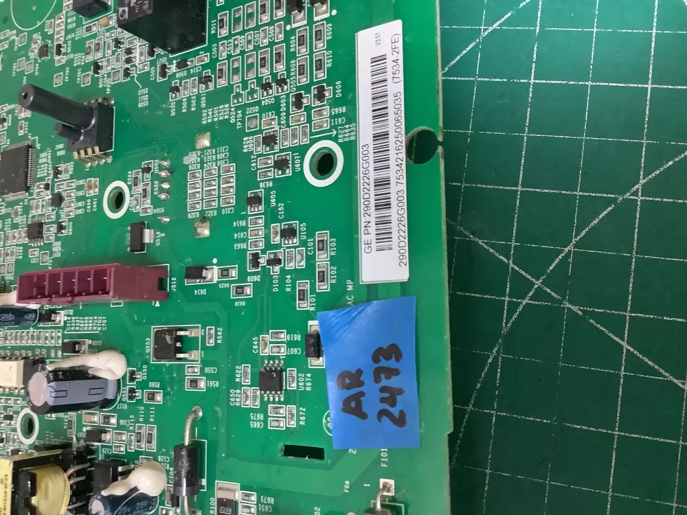 GE WH22X32357 290D2226G003 WH18X28174 Washer Control Board AZ226434 | AR2473