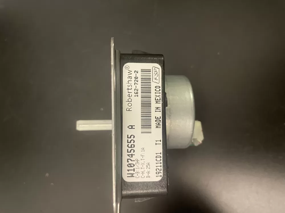 Maytag  Amana  Admiral  Roper AP6003908 W10436308 W10745655 W10857612VP W10857612 PS11731366 Dryer Timer