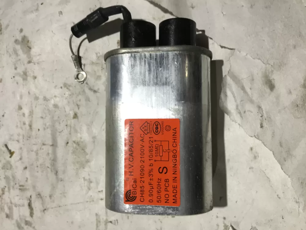 Microwave High Voltage Capacitor CH85-21090 0.90µF 2100V AC  AZ100837 | Sl116