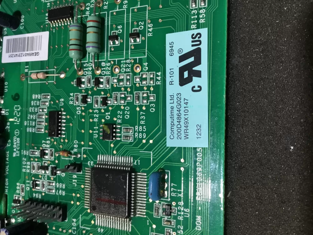 GE WR49X10147 WR49X10152 Refrigerator Control Board  AZ75197 | NR1891