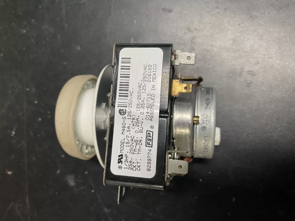 Whirlpool  Kenmore  Amana AP6012584 8299774 WP8299774 PS11745794 Dryer Timer