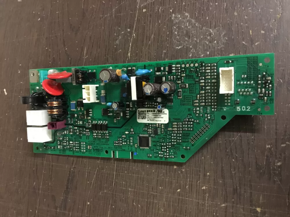 GE 265D1462G502 WD21X24900 PD00053517 WD21X23096 WD21X23717 WD21X24117 WD21X24798 AP6890957 PS12726419 EAP12726419 GE265D1462G501MP00 265D1462G503 Dishwasher Control Board