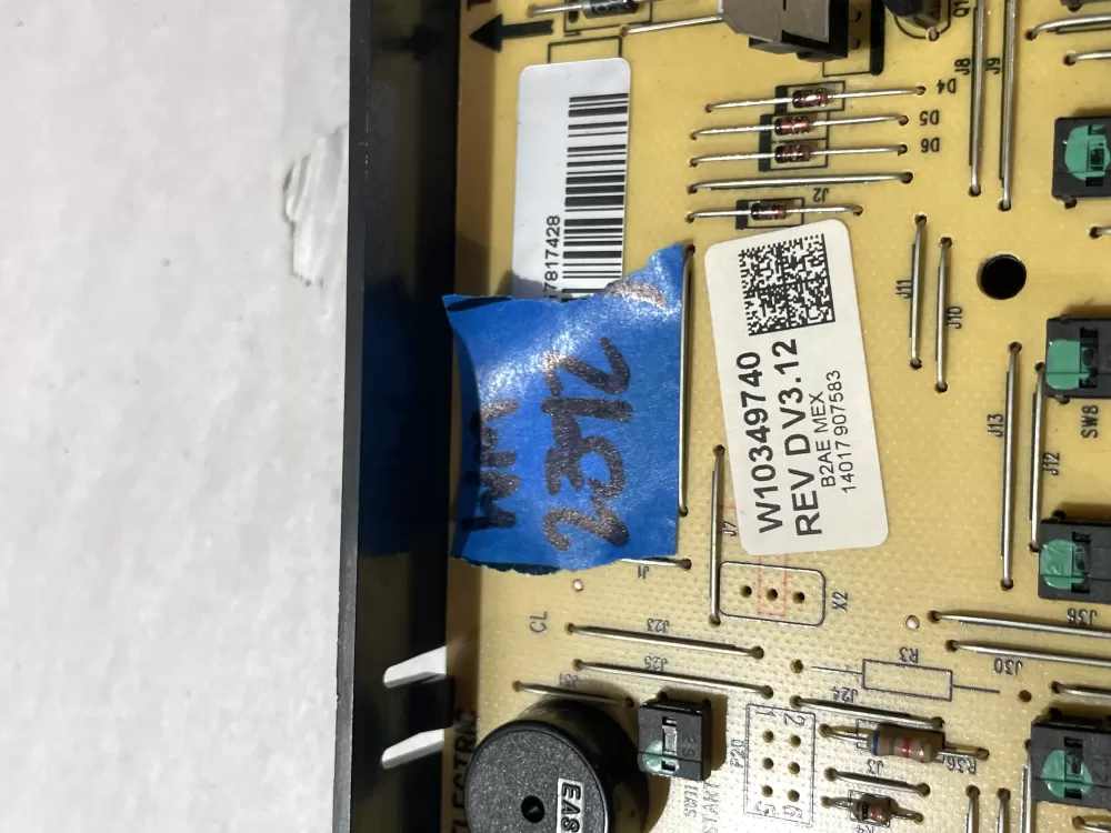 Whirlpool AP6023223 W10349740 Range Control Board AZ201664 | Wm2392