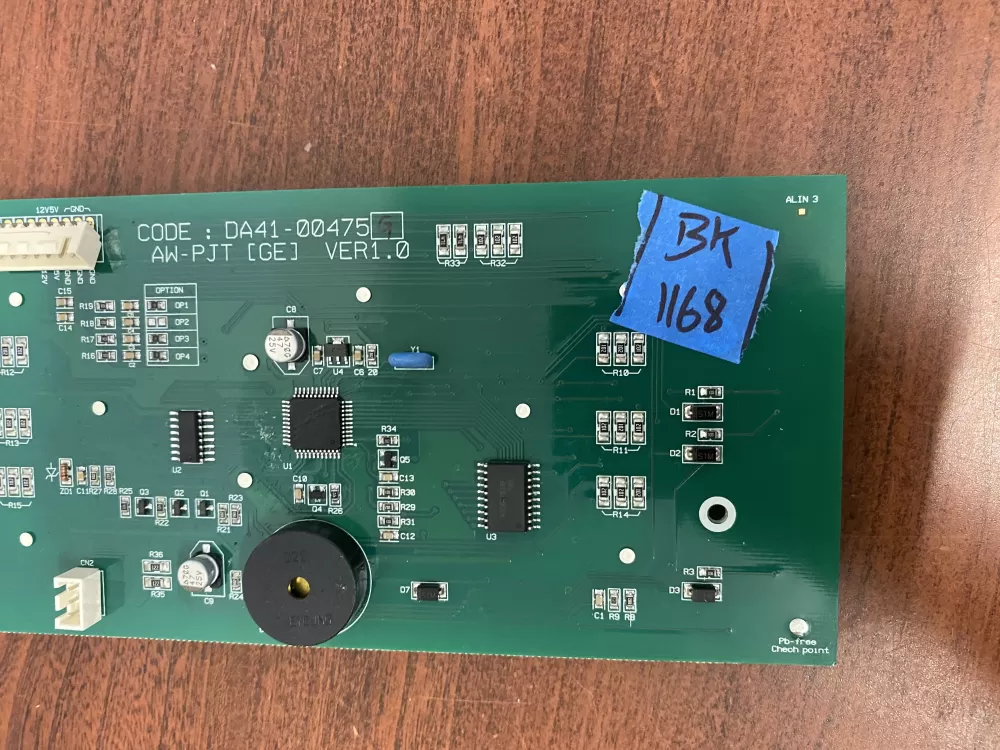 Samsung DA41-00475G Refrigerator Dispenser Control Board AZ47936 | BK1515