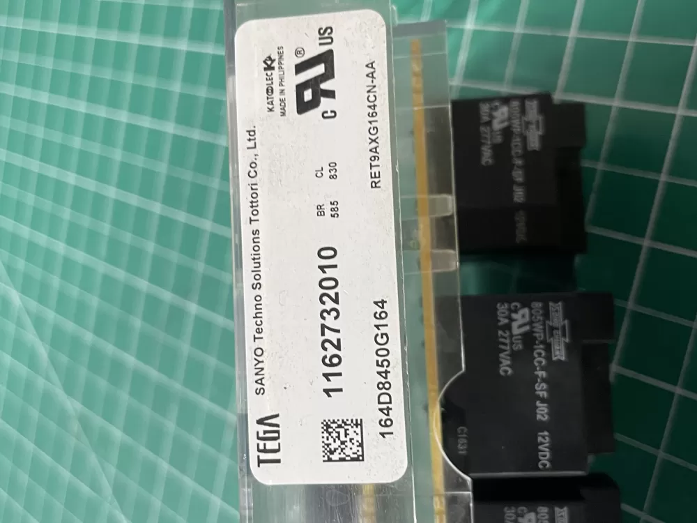 GE 164D8450G164 WB27X26761 Range Control Board AZ193438 | Wm605