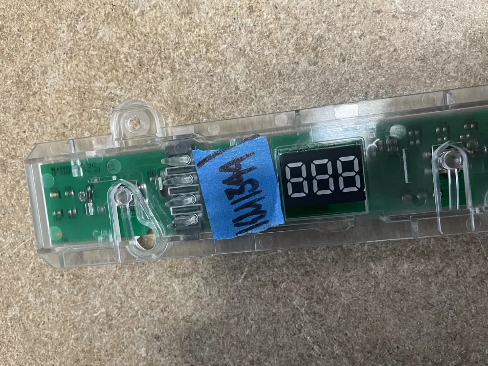 GE 265D3364G304 Dishwasher Control Board Main AZ9311 | KM1344