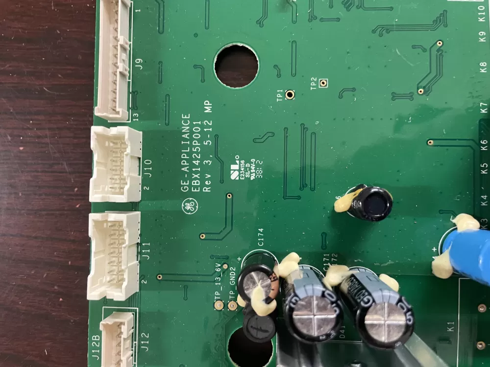 GE 197D8501G502 EBX1425P001 Refrigerator Control Board AZ68881 | KM1304