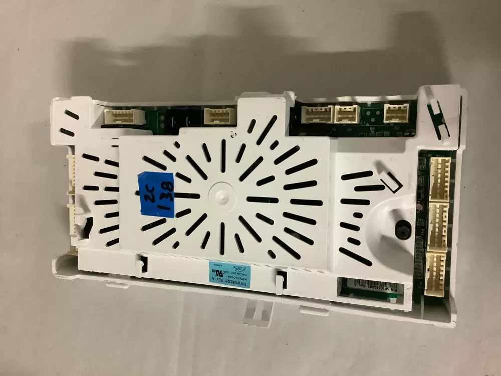 Kenmore Whirlpool Washer Control Board W10583051 AZ208511 | ZC138