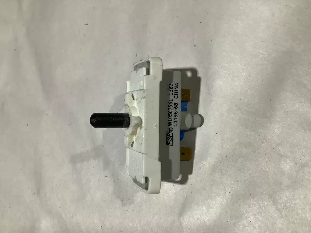 Whirlpool W10503561 WPW10503561 Dryer Switch AZ106494 | Sl51