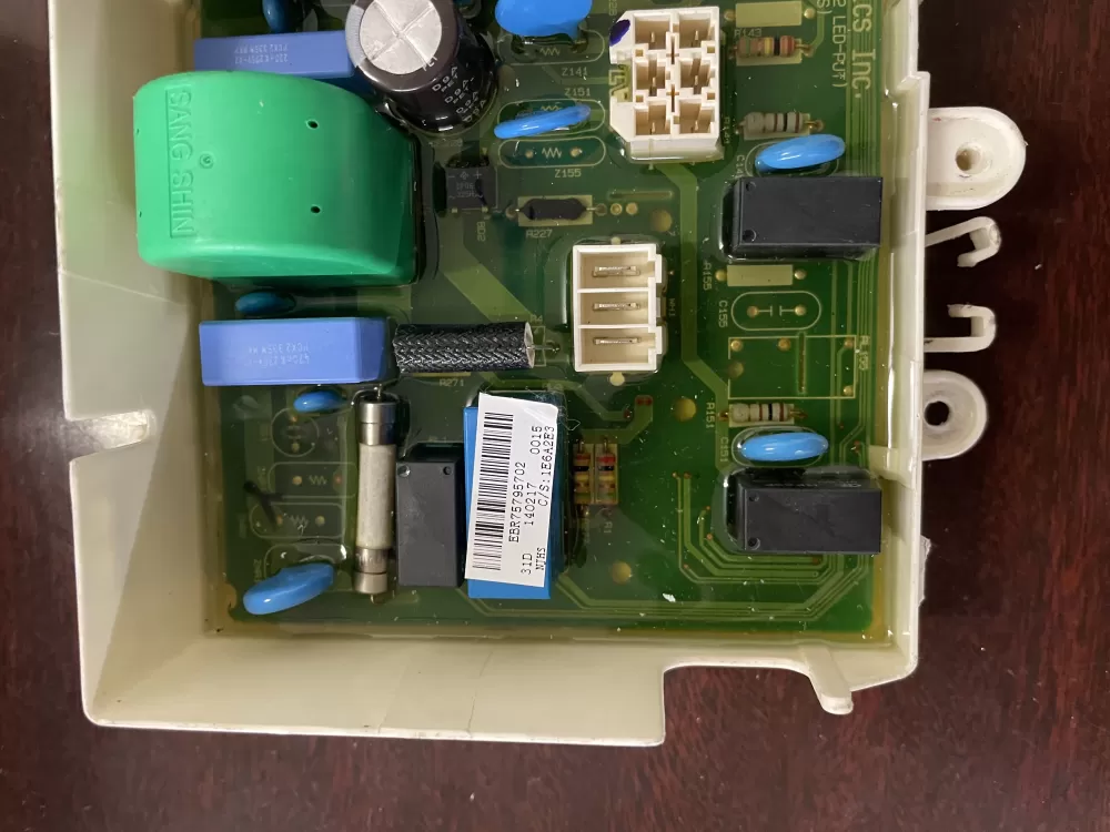 LG EBR75795701 EBR75795702 PS7793287 Washer Control Board AZ29505 | KMV31