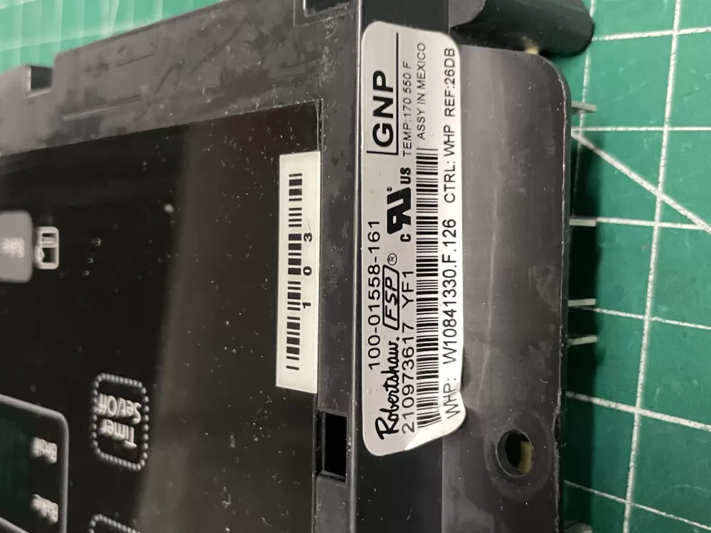 Whirlpool 100-01558-161 W10841330 Range Control Board AZ210367 | Wm2111