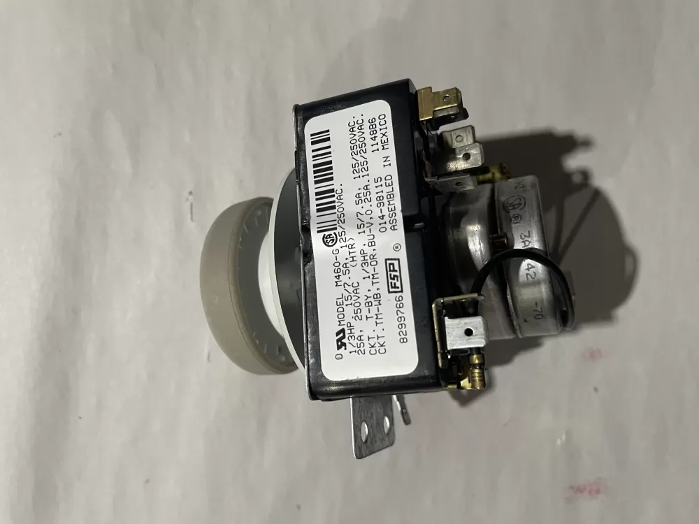 Whirlpool  Amana AP6012581 8299766 WP8299766 PS11745791 Dryer Timer