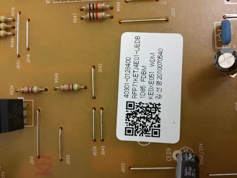 Kenmore 40301-0128600-00 Refrigerator Control Board AZ30956 | NR1666