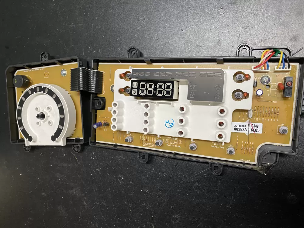 Samsung DC41-00145B Washer Control Board