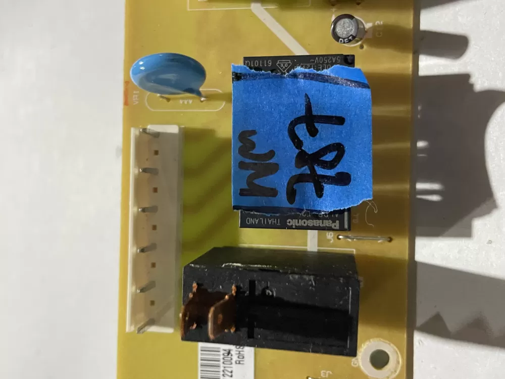 OEM GE Oven Relay Board EBR76927902 AZ191427 | Wm787