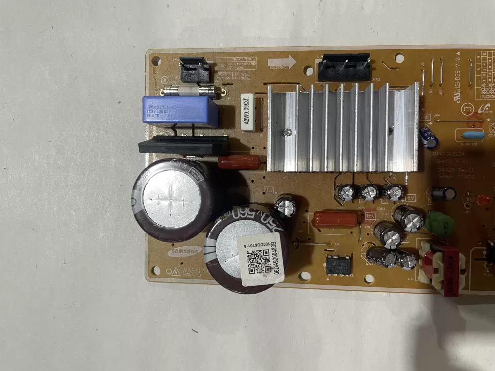 Samsung DA92-00483B Refrigerator Control Board Inverter AZ190175 | KM2673