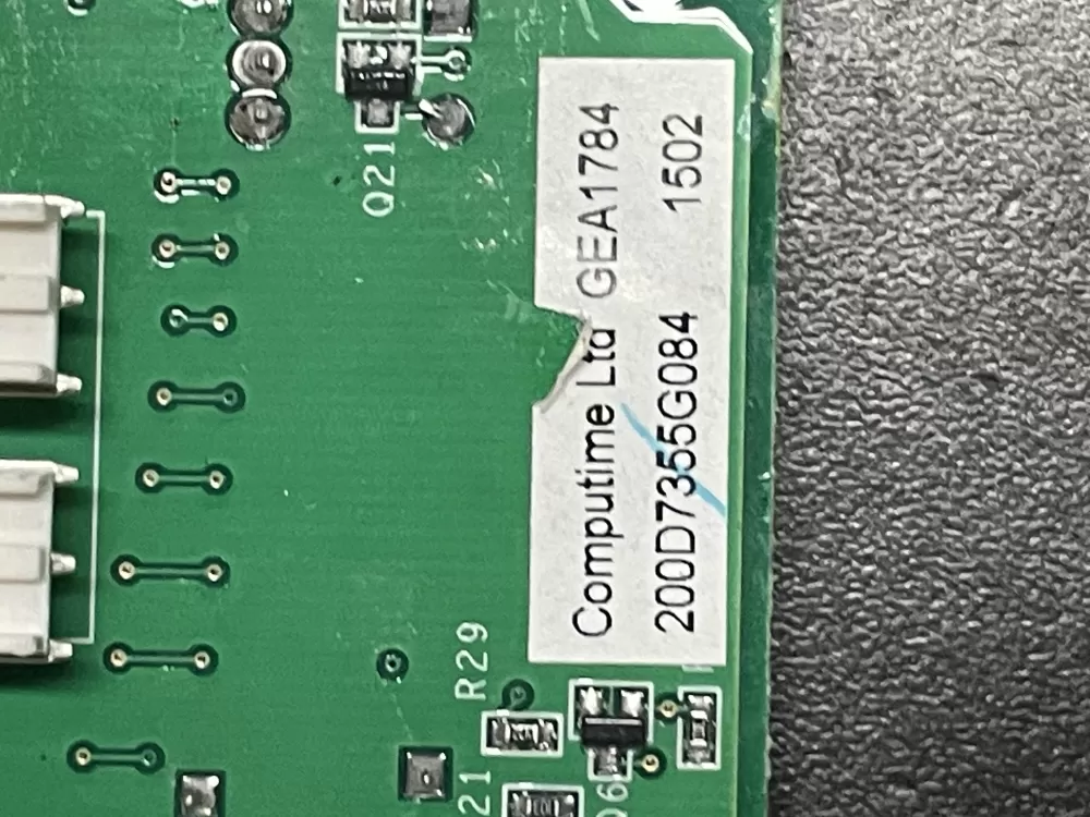 GE 200D7355G084 WR55X22930 Refrigerator Control Board Dispenser AZ13720 | 723