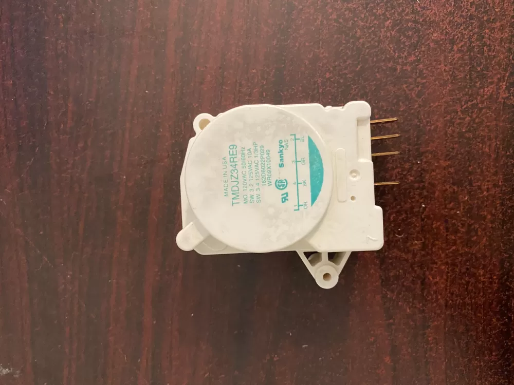 GE WR9X502  AP2061708  WR09X10049  310900  AH310869  EA310869  PS310869  WR09X0278  WR09X0283  WR09X0313  WR09X0329  WR09X0334  WR09X0339  WR09X0342  WR09X0350  WR09X0356  WR09X0363  WR09X0364  WR09X0366  WR09X0375  WR09X0387  WR09X0408  WR09X0409  WR09X0418  WR09X0419  WR09X0428  WR09X0432  WR09X0438  WR09X0466  WR09X0468  WR09X0470  WR09X0478  WR09X0479  WR09X0481  WR09X0484  WR09X0486  WR09X0487  WR09X0490  WR09X0495  WR09X0502  WR09X0503  WR09X0504  WR09X0526  WR09X0528  WR09X0576  WR09X0594  WR09X5161  WR09X5162  WR09X5163  WR09X5164  WR09X5192  WR09X5202  WR09X5204  WR09X5211  WR09X5225  WR9X10049 Refrigerator Defrost Timer