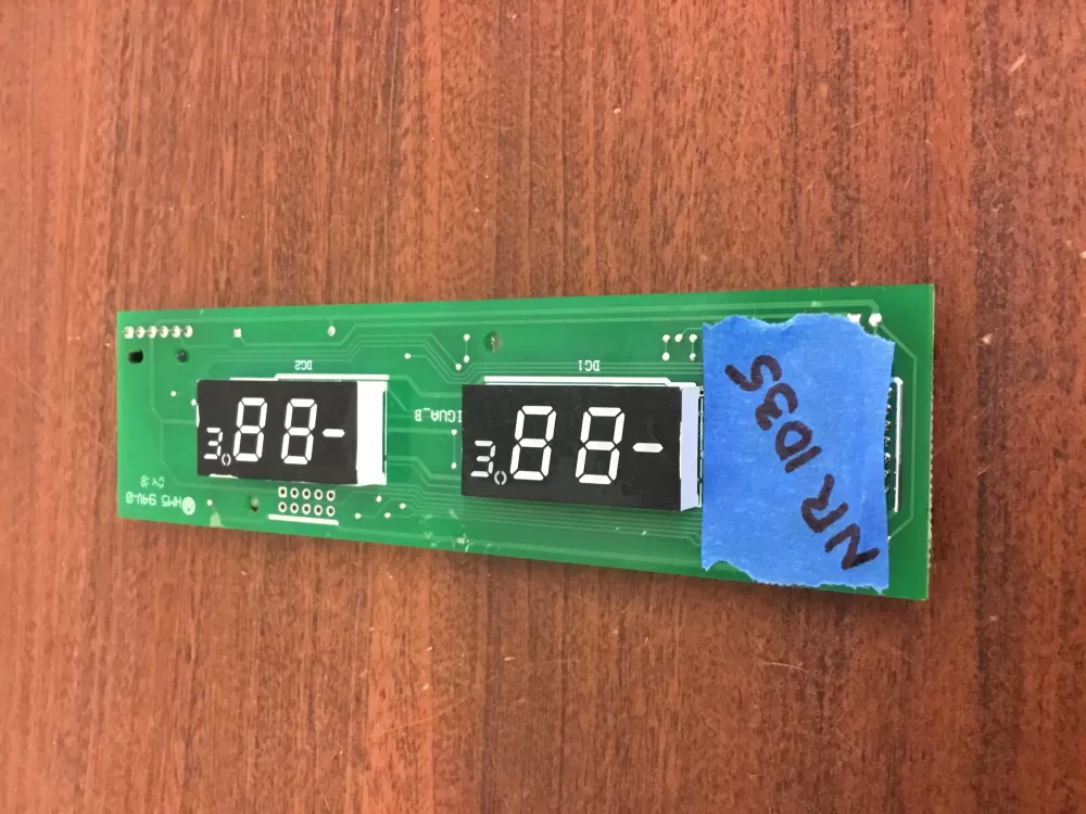 Frigidaire 240596701 Refrigerator Control Board Display AZ29709 | NR1035