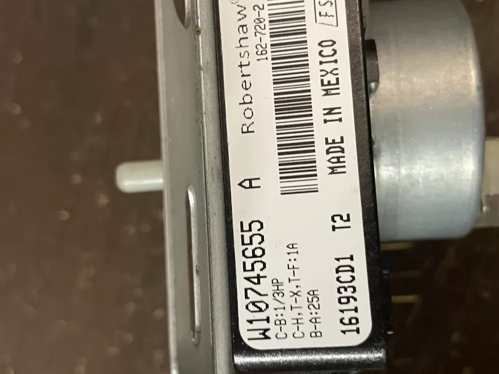 Maytag Amana Admiral Roper Dryer Timer W10745655 AZ48693 | Wm1789
