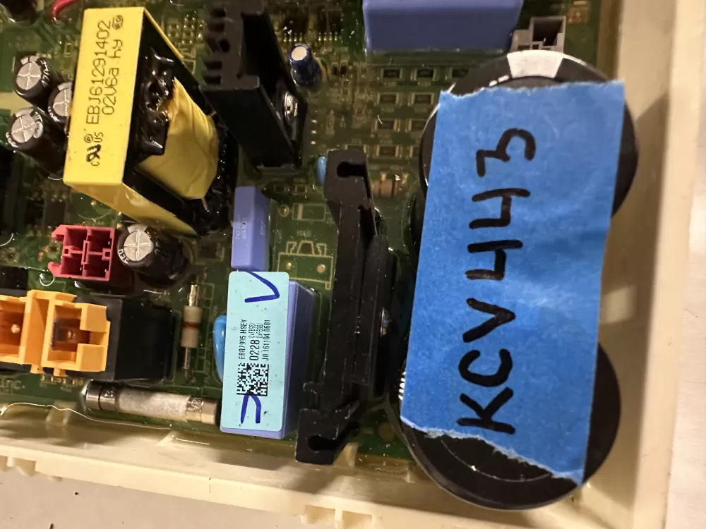 LG EBR79950228 Washer Control Board AZ138861 | KCV443