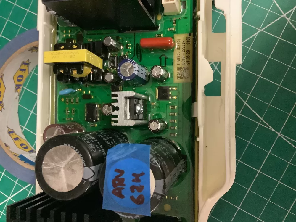 Samsung DC92 02388H Washer Control Board AZ204940 | ARV624