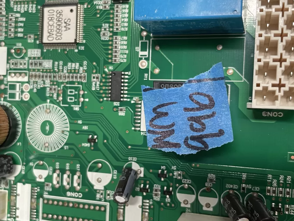 LG EBR74796401 Refrigerator Control Board AZ22949 | WM996