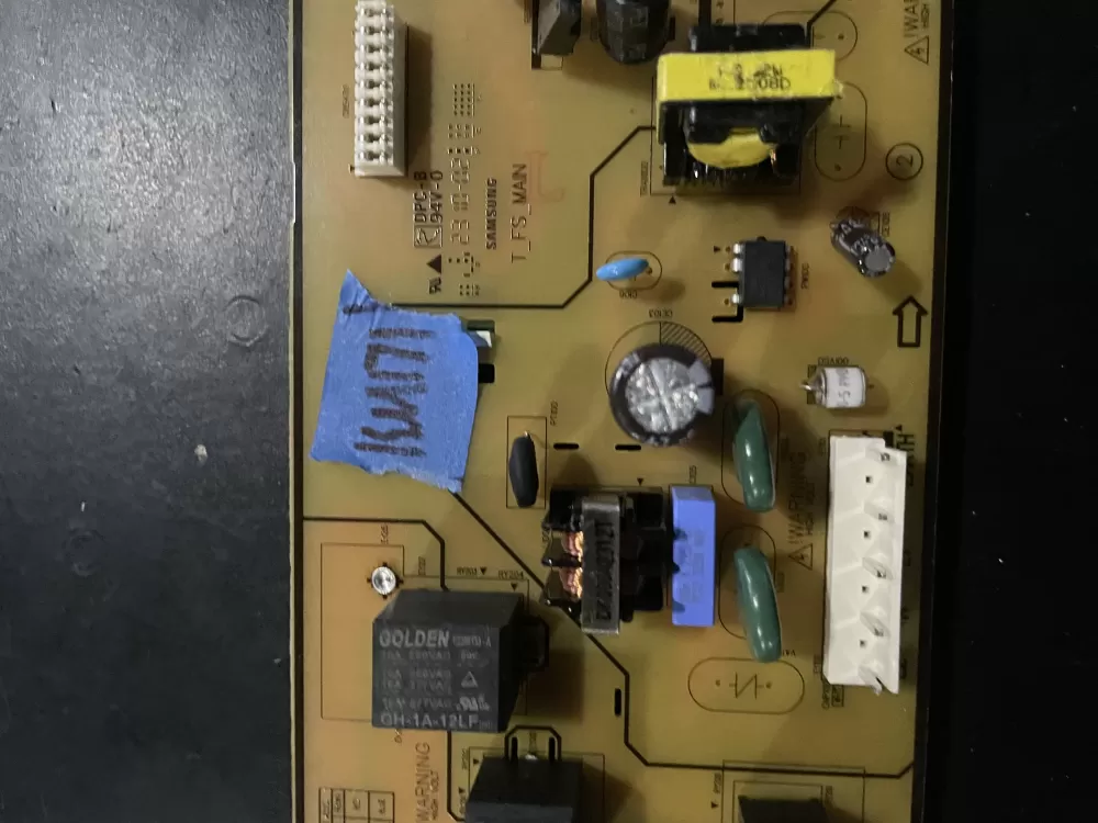 Samsung DG94-04041B Range Oven Display Control Board AZ27130 | KM171