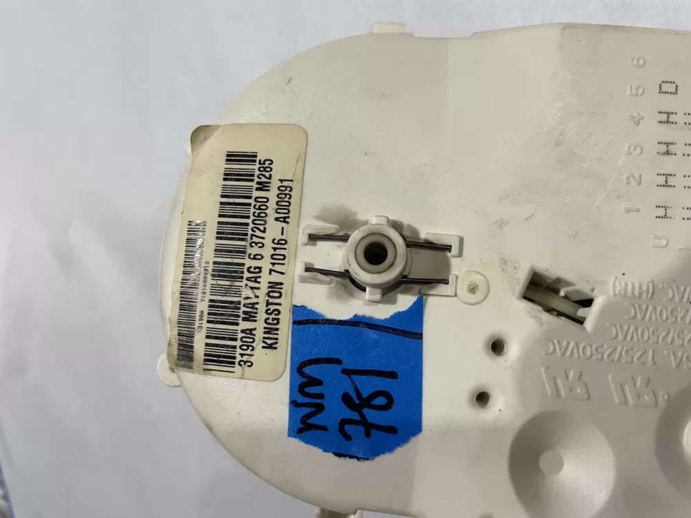 Maytag 6 3720660 Dryer Timer 6 3720660 AZ185035 | Wm781