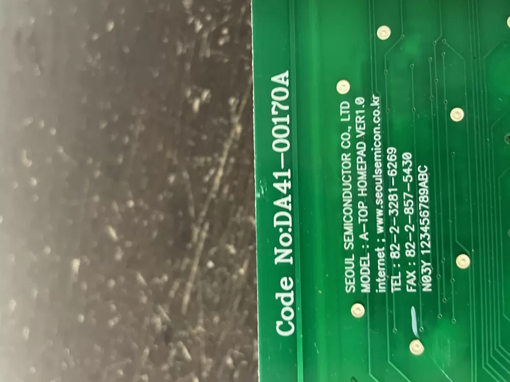 Samsung Whirlpool Refrigerator Control Board Dispenser AZ53547 | Wm1897