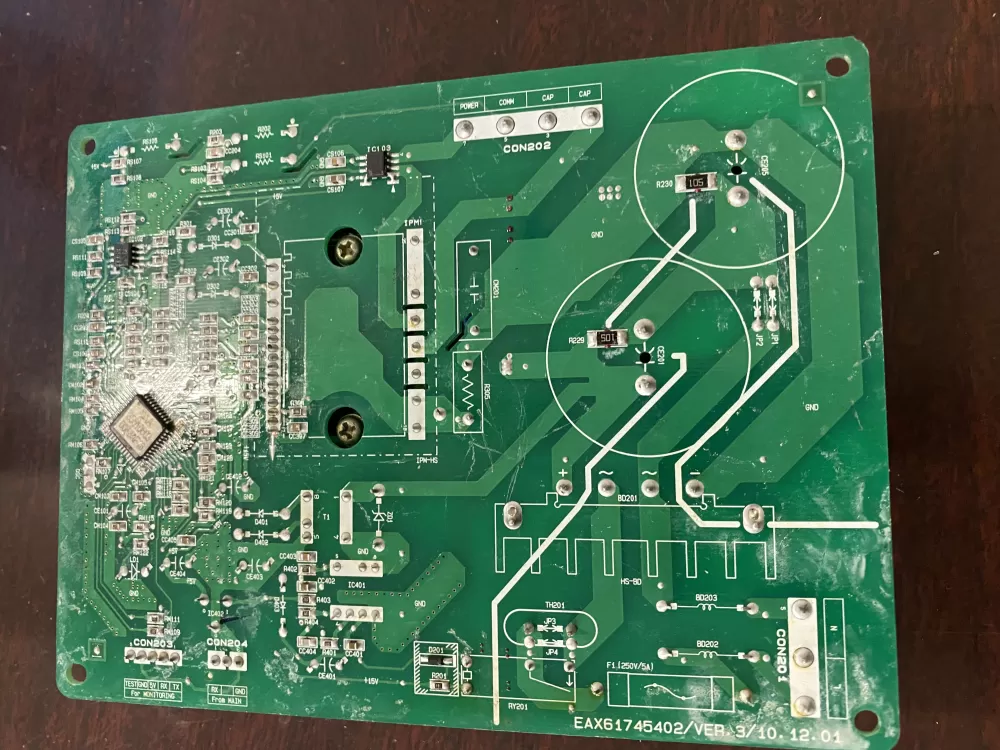 LG Kenmore AP5604149 EBR65640204 Refrigerator Control Board AZ35417 | BK1115