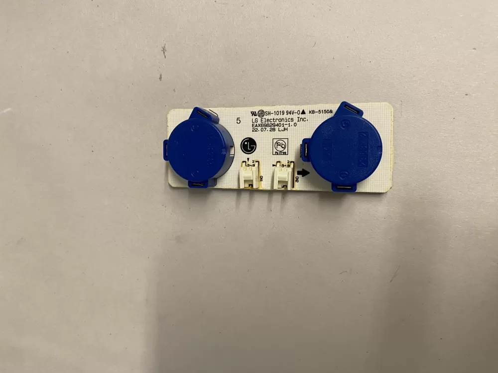 EBR37175301 LG Washer Board - Control