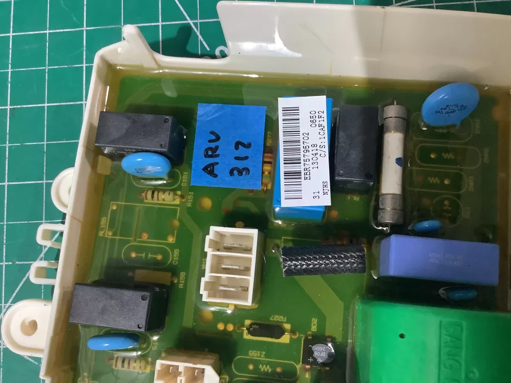 LG EBR75795701 EBR75795702 PS7793287 Washer Control Board AZ193586 | AR312
