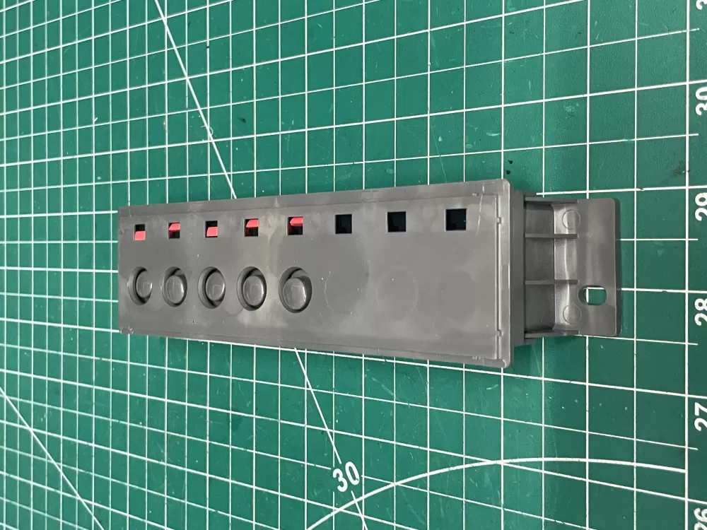 GE Hotpoint 165D5576P033 Dishwasher Button Control Panel AZ202441 | Wm2396